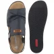Sandały Rieker Granatowe 62962-14 Blue - małe zdjęcie