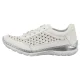 Półbuty Rieker Białe L3217-80 White - małe zdjęcie