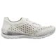 Półbuty Rieker Białe L3217-80 White - małe zdjęcie