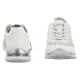 Półbuty Rieker Białe L3217-80 White - małe zdjęcie