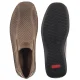 Półbuty Rieker Brązowe 05272-64 Brown - małe zdjęcie