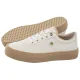 Espadryle Tommy Hilfiger TH Foxing Platform Rope White/Classic Khaki FW0FW09173 0LI - małe zdjęcie