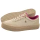 Espadryle Tommy Hilfiger TH Foxing Platform Rope Classic Beige/Fuchsia FW0FW09173 062