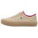 Espadryle Tommy Hilfiger TH Foxing Platform Rope Classic Beige/Fuchsia FW0FW09173 062 - małe zdjęcie