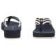 Espadryle Tommy Hilfiger TH Stripe Summer Sandal Space Blue FW0FW09196 DW6 - małe zdjęcie
