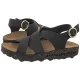 Sandały Asportuguesas Cusk L Eco Nubuck Black P018278000 - małe zdjęcie