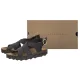 Sandały Asportuguesas Cusk L Eco Nubuck Black P018278000 - małe zdjęcie