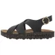Sandały Asportuguesas Cusk L Eco Nubuck Black P018278000 - małe zdjęcie