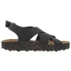 Sandały Asportuguesas Cusk L Eco Nubuck Black P018278000 - małe zdjęcie