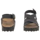Sandały Asportuguesas Cusk L Eco Nubuck Black P018278000 - małe zdjęcie