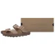 Klapki Asportuguesas Coly L Eco Nubuck Sand P018225020 - małe zdjęcie