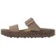Klapki Asportuguesas Coly L Eco Nubuck Sand P018225020 - małe zdjęcie