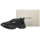 Sneakersy Calvin Klein Hike Runner Laceup Mesh Triple Black HM0HM02240 0GJ - małe zdjęcie