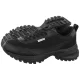 Sneakersy Calvin Klein Hike Runner Laceup Mesh Triple Black HM0HM02240 0GJ - małe zdjęcie