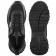 Sneakersy Calvin Klein Hike Runner Laceup Mesh Triple Black HM0HM02240 0GJ - małe zdjęcie