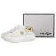 Sneakersy Filippo Białe DP6058/26 WH - małe zdjęcie