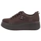 Sneakersy Filippo Brązowe DP6246/26 D BR - małe zdjęcie