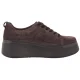 Sneakersy Filippo Brązowe DP6246/26 D BR - małe zdjęcie
