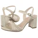 Sandały Tamaris Srebrne 1-28324-42 179 Champagne