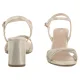 Sandały Tamaris Srebrne 1-28324-42 179 Champagne - małe zdjęcie