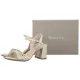 Sandały Tamaris Srebrne 1-28324-42 179 Champagne - małe zdjęcie