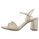 Sandały Tamaris Srebrne 1-28324-42 179 Champagne - małe zdjęcie