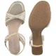Sandały Tamaris Srebrne 1-28324-42 179 Champagne - małe zdjęcie