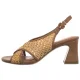 Sandały Tamaris Koniakowe 1-28315-46 392 Cognac Comb - małe zdjęcie