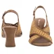 Sandały Tamaris Koniakowe 1-28315-46 392 Cognac Comb - małe zdjęcie