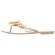 Japonki Melissa Harmonic Petals AD 37818/BO914 Beige - małe zdjęcie