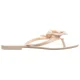 Japonki Melissa Harmonic Petals AD 37818/BO914 Beige - małe zdjęcie
