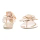 Japonki Melissa Harmonic Petals AD 37818/BO914 Beige - małe zdjęcie