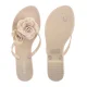 Japonki Melissa Harmonic Petals AD 37818/BO914 Beige - małe zdjęcie