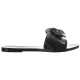Klapki Melissa Babe Petals AD 37817/BS571 Black - małe zdjęcie