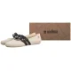 Baleriny Melissa Soft Ballerina Studs A 37049/BQ313 Beige/Black - małe zdjęcie