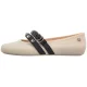 Baleriny Melissa Soft Ballerina Studs A 37049/BQ313 Beige/Black - małe zdjęcie