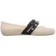Baleriny Melissa Soft Ballerina Studs A 37049/BQ313 Beige/Black - małe zdjęcie