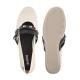 Baleriny Melissa Soft Ballerina Studs A 37049/BQ313 Beige/Black - małe zdjęcie