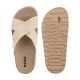 Klapki Melissa Cozy Slide II AD 38074/BU445 Beige - małe zdjęcie