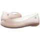 Baleriny Melissa Ultragirl Futura AD 37832/BO573 Clear Beige - małe zdjęcie