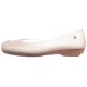 Baleriny Melissa Ultragirl Futura AD 37832/BO573 Clear Beige - małe zdjęcie
