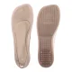 Baleriny Melissa Ultragirl Futura AD 37832/BO573 Clear Beige - małe zdjęcie