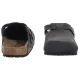 Klapki Birkenstock Boston BS Black 0059461 - małe zdjęcie