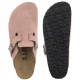 Klapki Birkenstock Boston BS Pink Clay 1031635 - małe zdjęcie