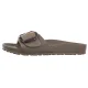 Klapki Birkenstock Madrid Big Buckle EVA Gray Taupe 1030479 - małe zdjęcie