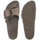 Klapki Birkenstock Madrid Big Buckle EVA Gray Taupe 1030479 - małe zdjęcie