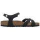 Sandały Birkenstock Kumba Black 1021487 - małe zdjęcie