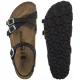 Sandały Birkenstock Kumba Black 1021487 - małe zdjęcie