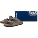 Klapki Birkenstock Arizona BS Soft Footbed Iron 1013645 - małe zdjęcie