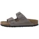 Klapki Birkenstock Arizona BS Soft Footbed Iron 1013645 - małe zdjęcie